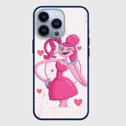 Чехол для iPhone 13 Pro Poppy Playtime - Mommy Long Legs - Мамочка Длинные ноги