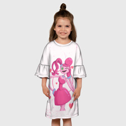 Детское платье 3D Poppy Playtime - Mommy Long Legs - Мамочка Длинные ноги - фото 2