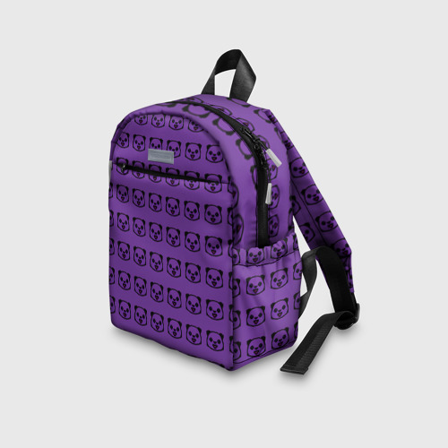 Детский рюкзак 3D Purple Panda - фото 5