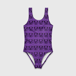 Детский купальник 3D Purple Panda - фото 2