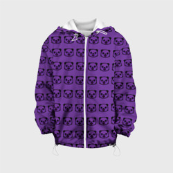 Детская куртка 3D Purple Panda