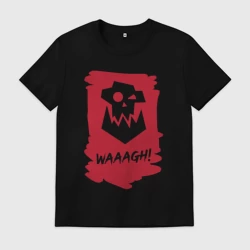 Мужская футболка хлопок Орочий Вааагх! Горка и Морка