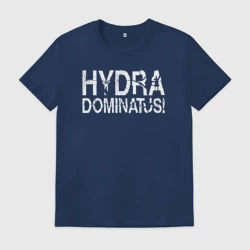 Мужская футболка хлопок Ваха - Гидра Доминатус! Альфа-Легион