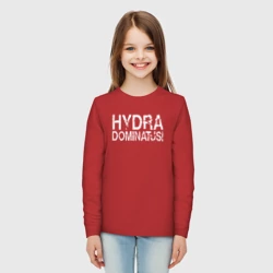 Детский лонгслив хлопок Ваха - Гидра Доминатус! Альфа-Легион - фото 2