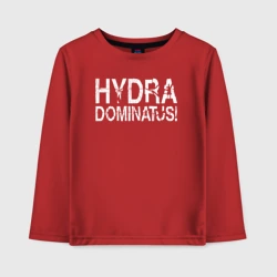 Детский лонгслив хлопок Ваха - Гидра Доминатус! Альфа-Легион
