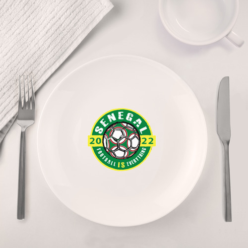 Набор: тарелка + кружка Senegal 2022 - фото 4