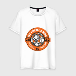 Netherlands 2022 – Мужская футболка хлопок с принтом купить со скидкой в -20%