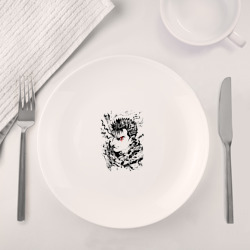 Набор: тарелка + кружка Берсерк Гатс соулу - фото 2