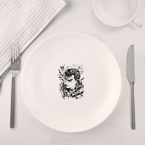 Набор: тарелка + кружка Берсерк Гатс соулу - фото 4