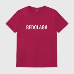 Мужская футболка хлопок Bedolaga бедолага