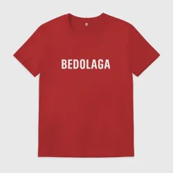 Мужская футболка хлопок Bedolaga бедолага