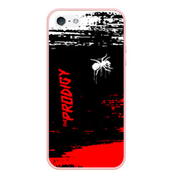 Чехол для iPhone 5/5S матовый The Prodigy : дарование