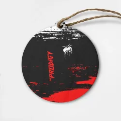 Деревянная игрушка круг The Prodigy : дарование