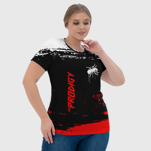 Женская футболка 3D The Prodigy : дарование, цвет 3D печать - фото 6