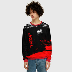 Мужской свитшот 3D The Prodigy : дарование - фото 2