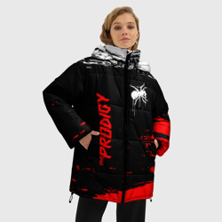 Женская зимняя куртка Oversize The Prodigy : дарование - фото 2