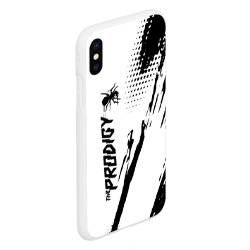 Чехол для iPhone XS Max матовый The Prodigy - логотип - фото 2