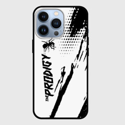 Чехол для iPhone 13 Pro The Prodigy - логотип