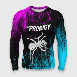 Мужской рашгард 3D The Prodigy neon