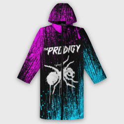 Мужской дождевик 3D The Prodigy neon