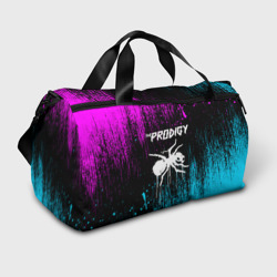 Сумка спортивная 3D The Prodigy neon