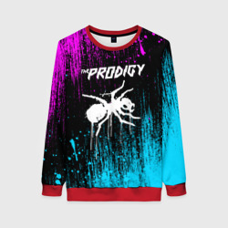 Женский свитшот 3D The Prodigy neon