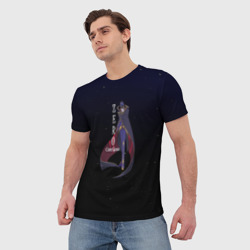 Мужская футболка 3D Code Geass Зеро - фото 2