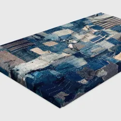 Холст прямоугольный Patchwork Jeans Осень Зима 2023 - фото 2
