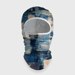 Балаклава 3D Patchwork Jeans Осень Зима 2023
