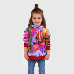 Детская толстовка 3D Красочный летний цветочный паттерн Summer color pattern - фото 2