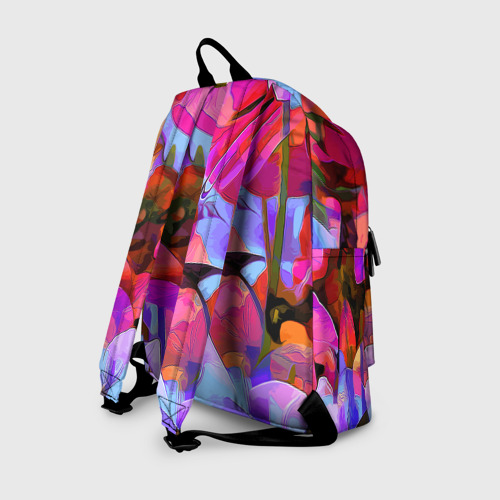 Рюкзак 3D Красочный летний цветочный паттерн Summer color pattern - фото 2