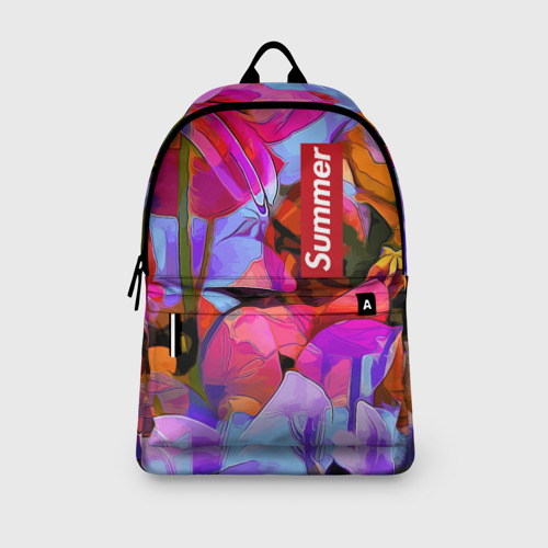 Рюкзак 3D Красочный летний цветочный паттерн Summer color pattern - фото 4