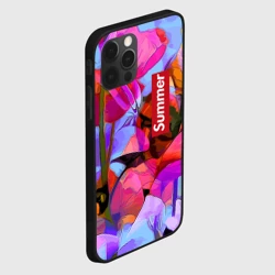 Чехол для iPhone 12 Pro Красочный летний цветочный паттерн Summer color pattern - фото 2