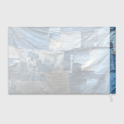 Флаг 3D Пэчворк Рваная ткань Hype - фото 2