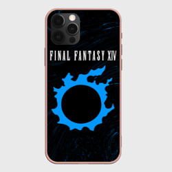 Чехол для iPhone 12 Pro Max Final fantasy XIV - метеор Разводы