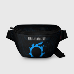 Поясная сумка 3D Final fantasy XIV - метеор Разводы
