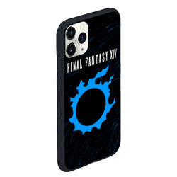 Чехол для iPhone 11 Pro Max матовый Final fantasy XIV - метеор Разводы - фото 2