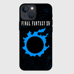 Чехол для iPhone 13 mini Final fantasy XIV - метеор Разводы