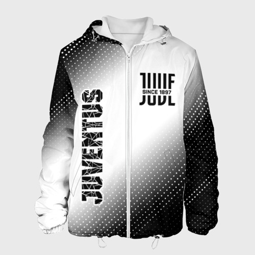 Мужская куртка 3D Juventus Градиент, цвет 3D печать