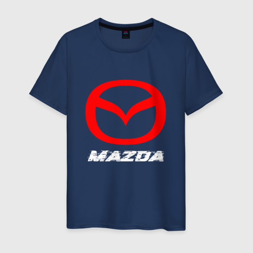 Мужская футболка хлопок MAZDA | Mazda