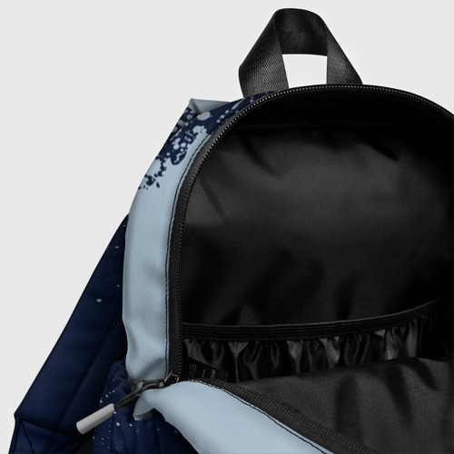 Детский рюкзак 3D с принтом NISSAN SKYLINE + Краска, фото #4