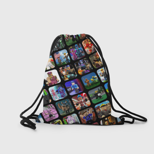 Рюкзак-мешок 3D Roblox сюжеты - фото 2