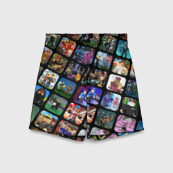 Детские спортивные шорты 3D Roblox сюжеты