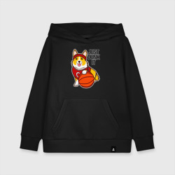 Детская толстовка хлопок Just dunk IT корги