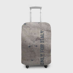 Only for Italy - мешковина – Чехол для чемодана 3D с принтом купить