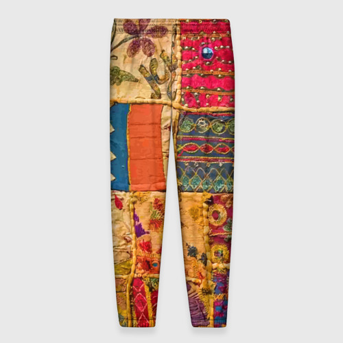 Мужские брюки 3D Пэчворк Лоскутное одеяло Patchwork Quilt, цвет 3D печать - фото 2
