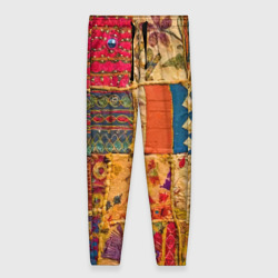 Женские брюки 3D Пэчворк Лоскутное одеяло Patchwork Quilt