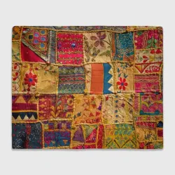 Плед 3D Пэчворк Лоскутное одеяло Patchwork Quilt