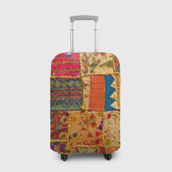 Чехол для чемодана 3D Пэчворк Лоскутное одеяло Patchwork Quilt