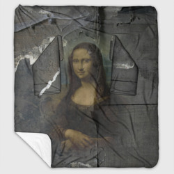 Плед с рукавами Мона Лиза - Джоконда / Post Art